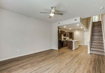 Wood-inspired plank floors 